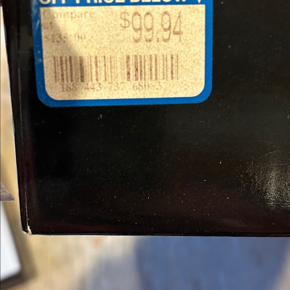 Bronx Black Leather Lace-Up look Heeled Boots - Picture 6 of 6